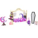 Ігровий набір для спальні Monster High Моторошна кімната Clawdeen Wolf, 13 предметів (HHK64)