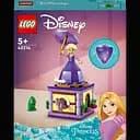Конструктор LEGO Disney Princess Рапунцель, що обертається 89 деталей (43214)