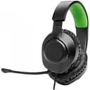 Навушники провідні з мікрофоном JBL Quantum 100X (JBLQ100XBLKGRN) чорні JBLQ100XBLKGRN