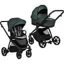 Коляска універсальна 2 в 1 Tutis Mio 3 plus Essential Pacific Green