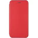 Шкіряний чохол-книжка Classy для Motorola Moto G85 Червоний