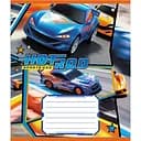 Зошит учнівський "Супертрак" 018-530353K-5 в клітинку, 18 аркушів