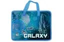 Тека пластикова з текстильними ручками Galaxy, 13090