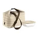 Набор Guzzini: термосумка и контейнер, размер L, бежевый (3290379)