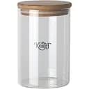 Банка для сипучих Krauff скляна 800 мл (31-289-023)