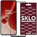 Захисне скло SKLO 3D для OnePlus Nord 3 / Nord 4 Чорний