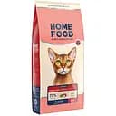 Сухой корм для стерилизованных кошек и кастрированных котов Home Food Adult с утиным филе и грушей 10 кг
