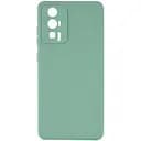 Силіконовий чохол Epik Candy Full Camera для Xiaomi Poco F5 Pro Зелений / Menthol