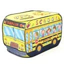 Палатка детская игровая LUGI HP-S-5NDY Школьный автобус 110х70х66 см желтый