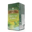 Чай зелений Twinings з м'ятою 37.5 г (25 шт. х 1.5 г) (828046)