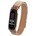 Ремінець для фітнес-браслета 4you металевий Xiaomi Mi Band 3/4 Milanese Loop золотистий