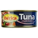 Тунец Iberica целый в своем соку 150 г