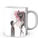 Кружка GeekLand Darling in the Franxx Любимый во Франкси thoughts DF.02.06 330 мл белая