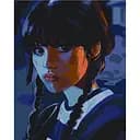 Картина за номерами ArtCraft Холодний погляд 40x50 см (10406-AC)