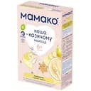 Каша на козячому молоці МАМАКО Пшенична з грушею і бананом 200 г