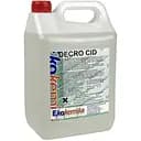 Концентрированное очищающее средство Ekokemika Decro Cid для удаления накипи и молочного камня 5 л