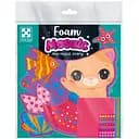 Набор для творчества Vladi Toys История русалочки с мягкой мозаикой и стразами (VT4511-21)