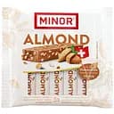 Батончики Minor Шоколад с миндалем 110 г (5 шт. х 22 г)