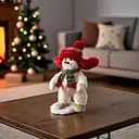 Новогодняя декоративная фигурка Yiwu Снеговик 19×16×35см CR-4-12