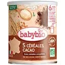 Каша злаковая BabyBio с киноа и какао 220 г