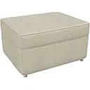 М'який пуф Andro Ismart Solar03 60х80х47 см бежевий (60SBG)