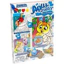 Дитячий набір для творчості Danko Toys Aqua Painter Котик з акваріумом водна розмальовка (AQP-01-08U)