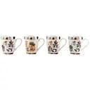 Чашка Vittora Айвори Зверюшки индейцы 340 мл 1 шт. (110836)