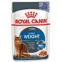 Влажный корм с мясом для для снижения веса у взрослых котов Royal Canin Llight weight jelly, 85 г (4152001)