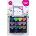 Детские крем-тени для век Lukky с блестками (T18929)