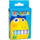 Мел цветной Strateg круглый 12 шт. (50121)