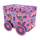 Набор сладостей Bob Snail Snack Track с игрушкой и стикером 107 г