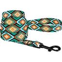 Поводок для собак Barksi BronzeDog Tribal ромбы S