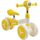 Дитячий біговел Joy 4-х колісний J-19932 колеса PU українське озвучення та підсвічування