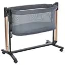 Ліжечко-манеж El Camino ME 1125-G Dark Gray з автоматичним загойдуванням