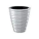 Цветочный горшок Prosperplast Freze круглый с вкладышем белый 300 x 320 мм (61383-449)