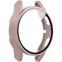 Захисний чохол із склом DBPro Watchbands Samsung Galaxy Watch 4 44mm рожево-золотий (WB00S440CASE19)