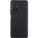 Чохол TPU Getman Liquid Silk Full Camera для Xiaomi Redmi 10 Чорний / Black