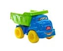 Игровой набор для песочницы №3 013575 Самосвал Голубой/Салатовый