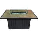 Газовый стол-камин Grilli уличный керамическая столешница 130х85х63 см (777006)