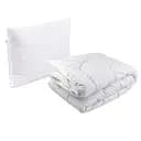 Набор одеяло и подушка силиконовый белый (924.52СЛБ_Белый_1)