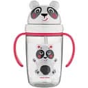 Поїльник з силіконовою трубочкою Canpol babies 400 мл бежевий