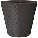 Горщик для квiтiв Prosperplast Matuba, 400 мм, антрацит (71364-433)
