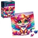 Пазлы De.tail Крылатое лисята, 64 детали, DT1234-03