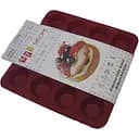 Форма Baltali Silikon силиконовая для выпечки Macaron 16 шт. красная (612)