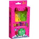 Набір для творчості Strateg Monstrik 71823 Рожевий