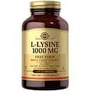 Амінокислота Solgar L-Lysine 1000 mg 100 таблеток