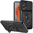 Панель BeCover Military для Motorola Moto G85 Black (712163)