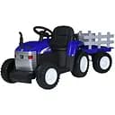 Дитячий електромобіль-трактор Bambi Racer M 6038EBLR-4 (2) до 30 кг