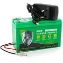 Акумуляторна батарея літієва 12 V 16A з елементами Li-ion 18650 (150X65X94) вага 1095 грам + зарядний пристрій 12,6V 2A