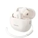 Бездротові навушники Toocki J58 BT 5.3 TWS стерео гарнітура біла